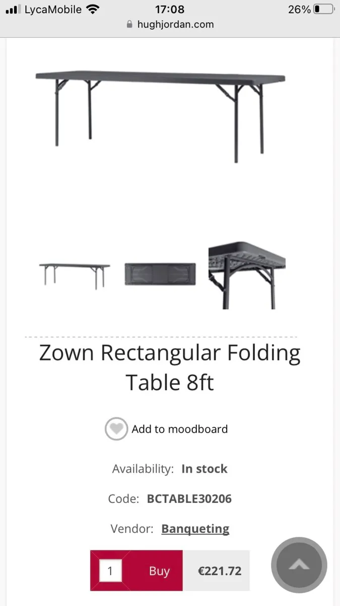 Trestle table - Image 2