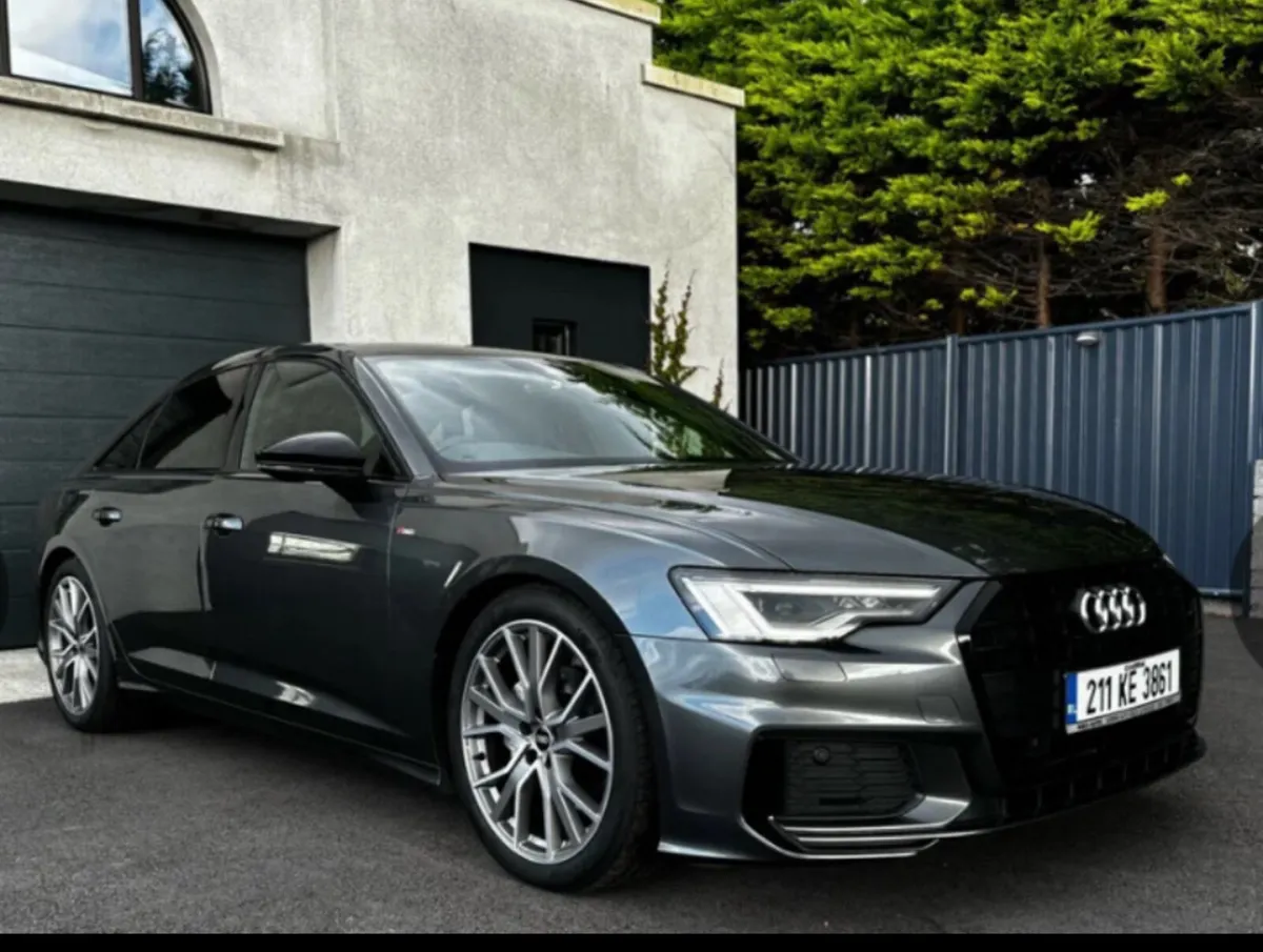 Audi A6 s-line black edition - Image 2