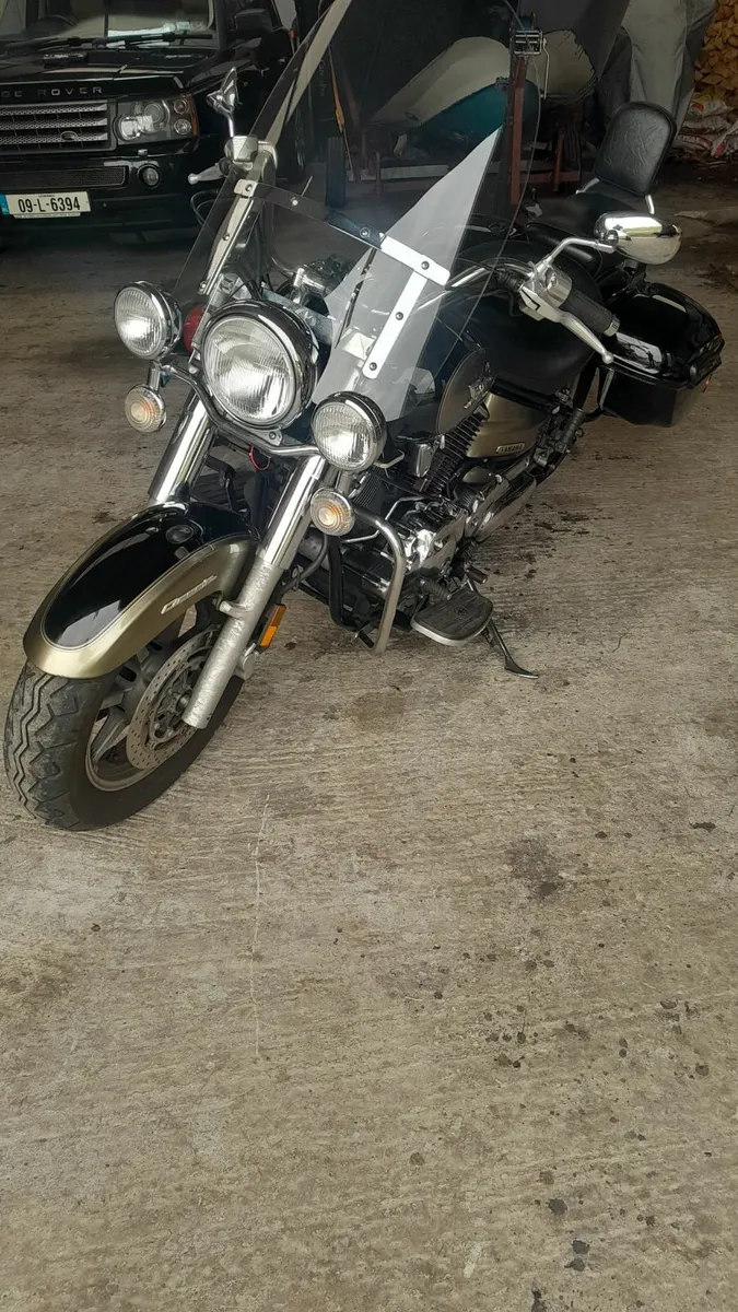 YAMAHA V-Star 1100 (4k miles) - Image 2