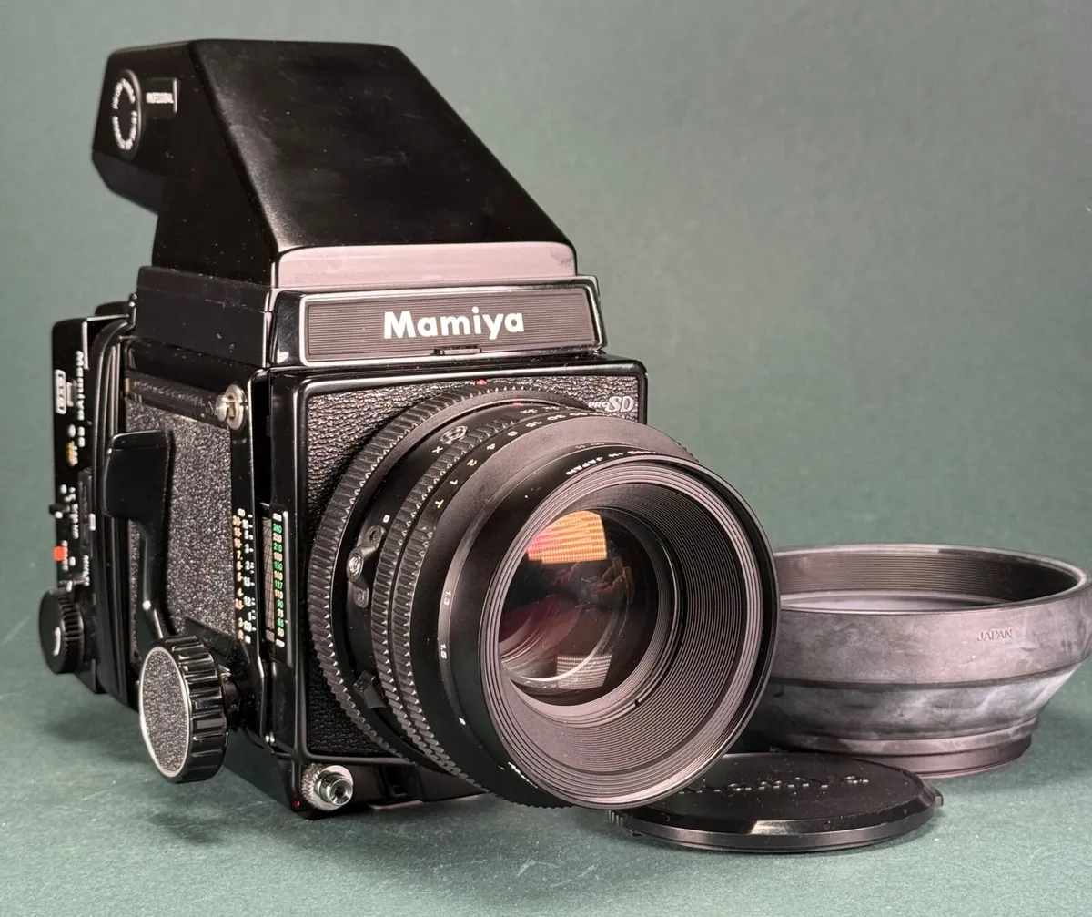 Mamiya RB67 Pro SD (read) - Image 2