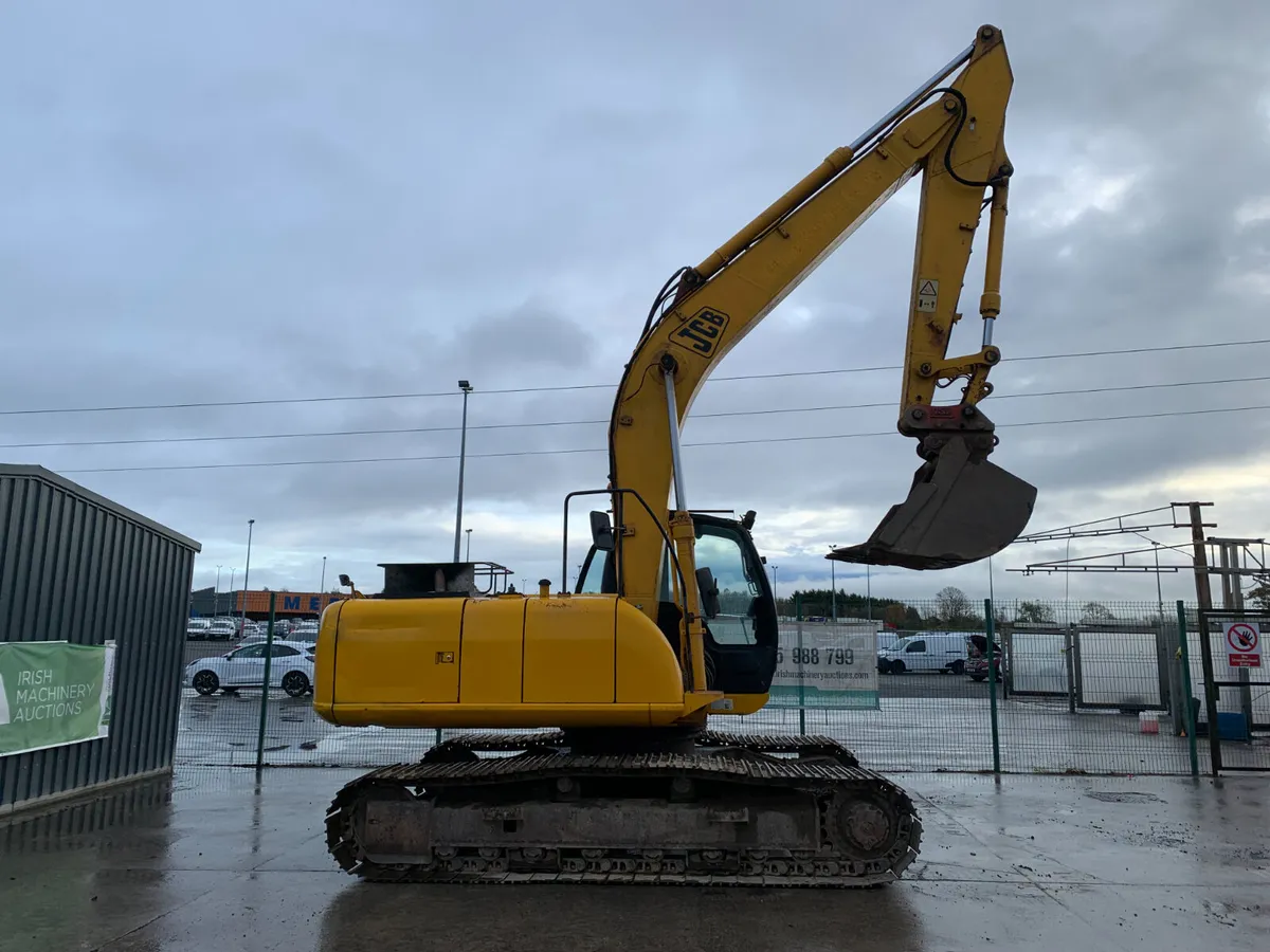 2007 JCB JS220 EXCAVATOR FOR AUCTION - NAAS for sale in Co. Kildare for ...