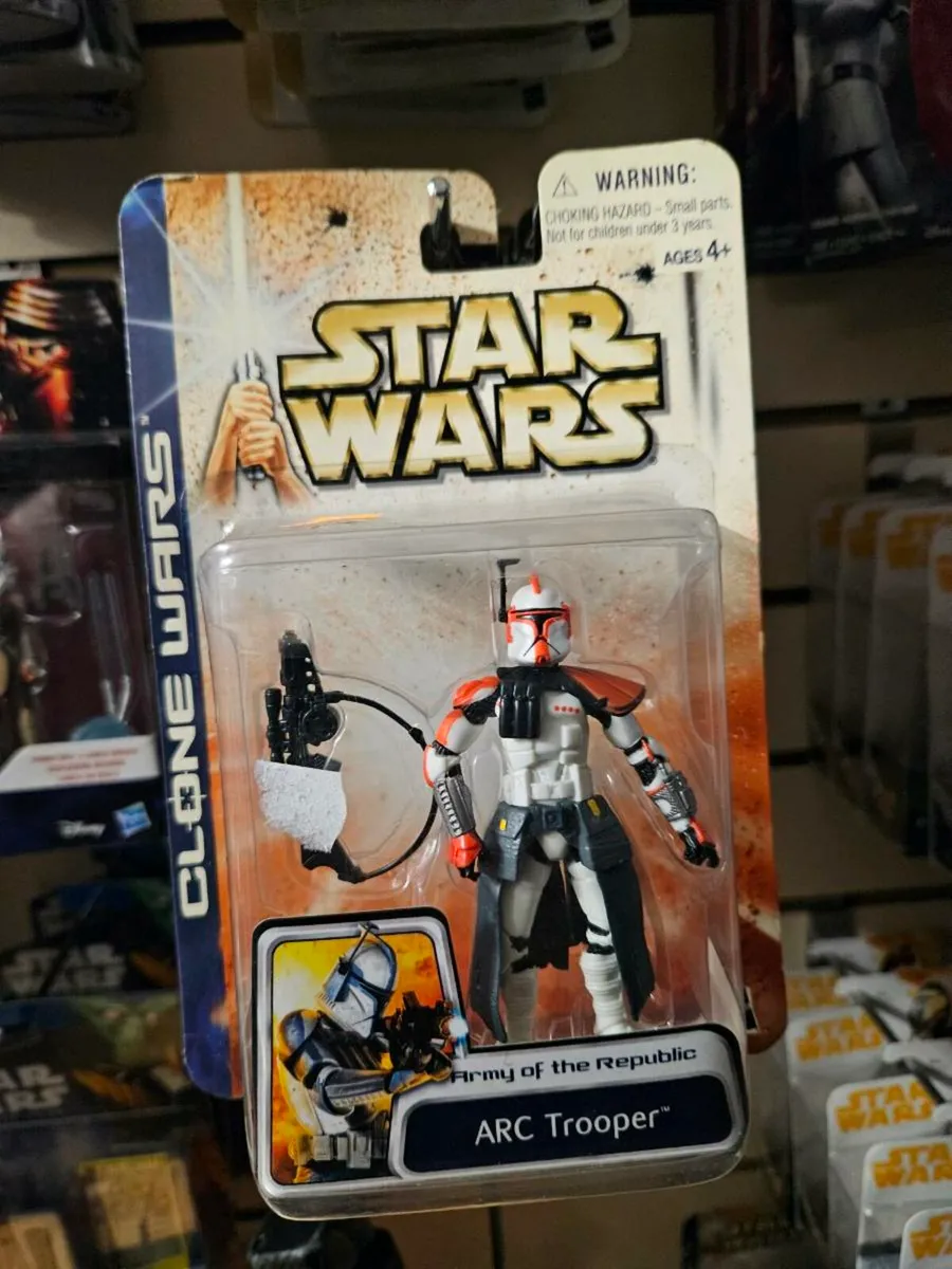 Star Wars Clone Wars Arc Trooper - Image 1