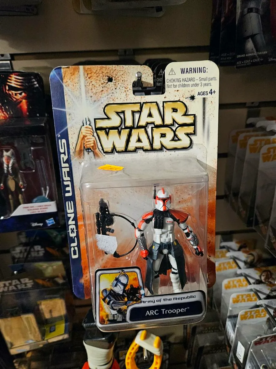 Star Wars Clone Wars Arc Trooper - Image 2