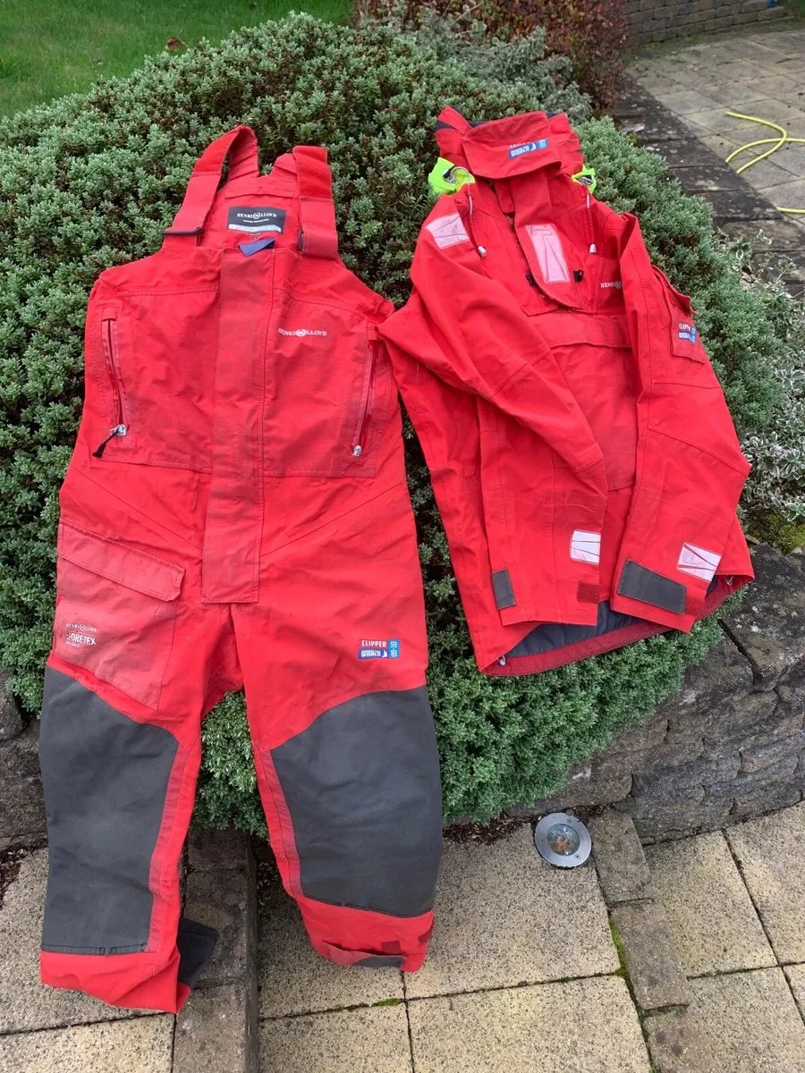 Henri Lloyd GORETEX sailing jacket + salopette