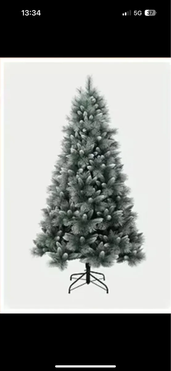 7ft Silverthorne Christmas Tree - Image 1