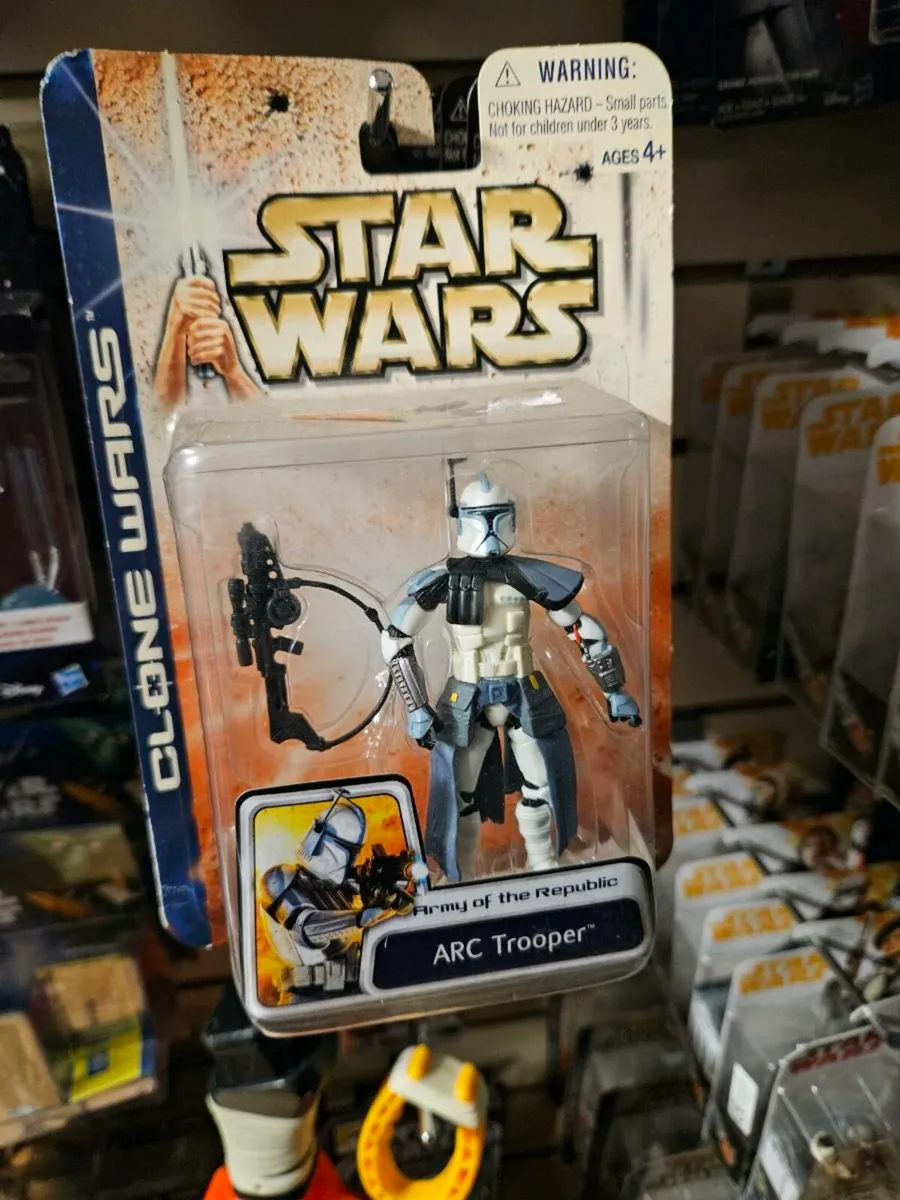 Star Wars Clone Wars Arc Trooper