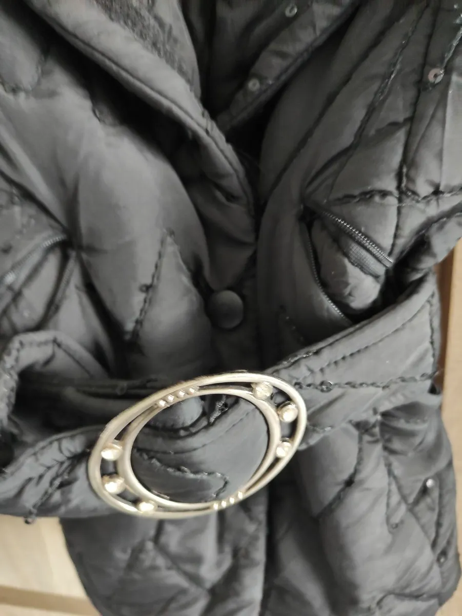 Black jacket with sequins Xs s worn twice - Image 3