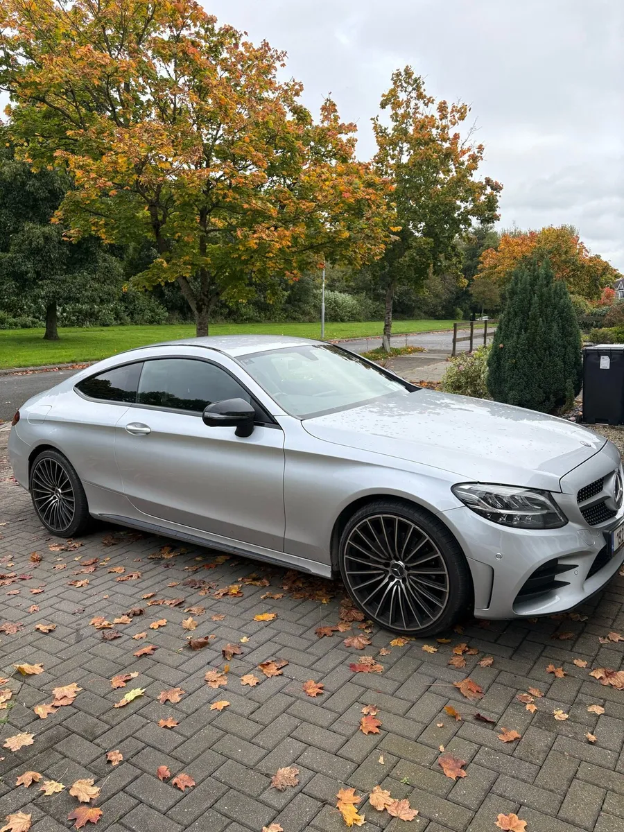 Mercedes-Benz C220d Coupe AMG-Line - Image 1