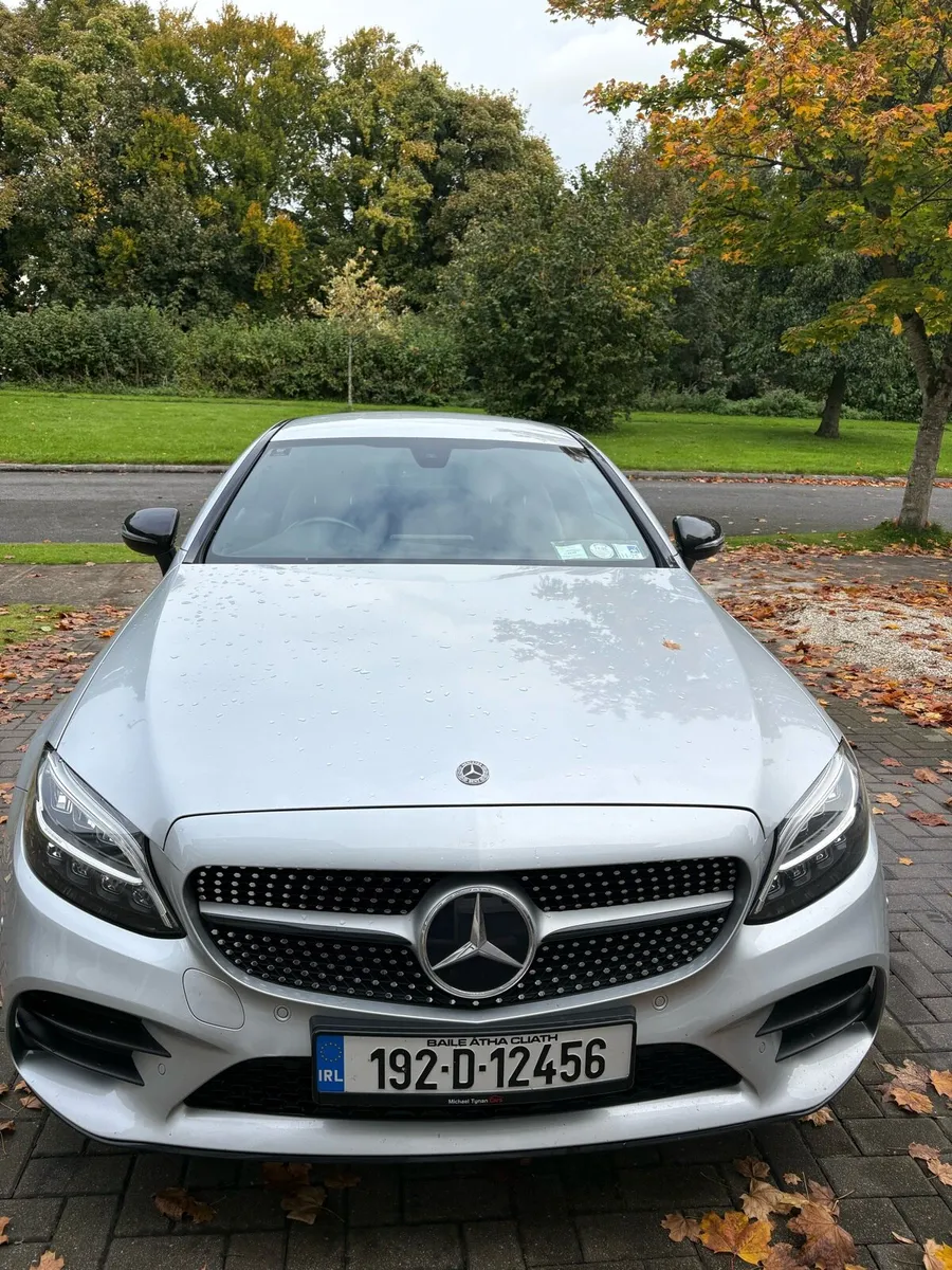 Mercedes-Benz C220d Coupe AMG-Line - Image 3