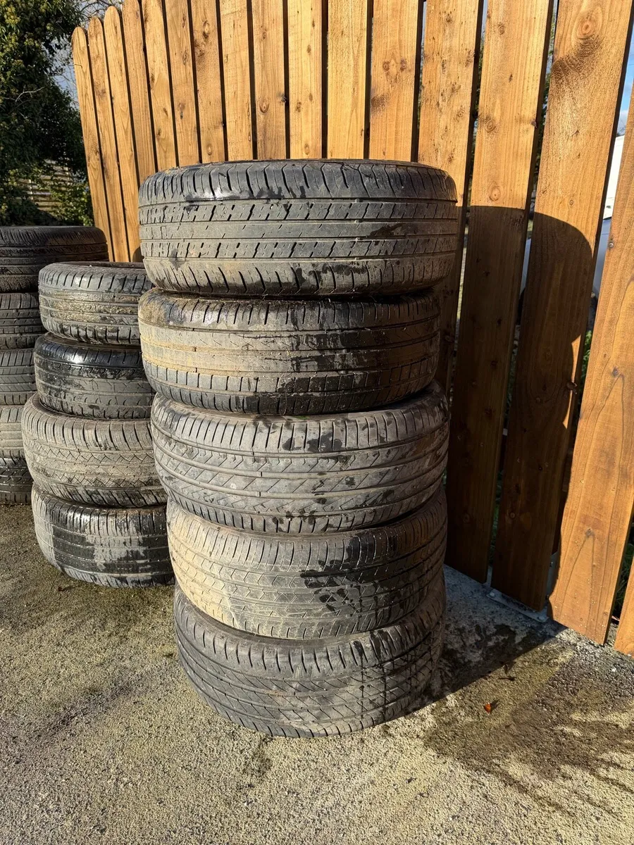 Free tyres - Image 1