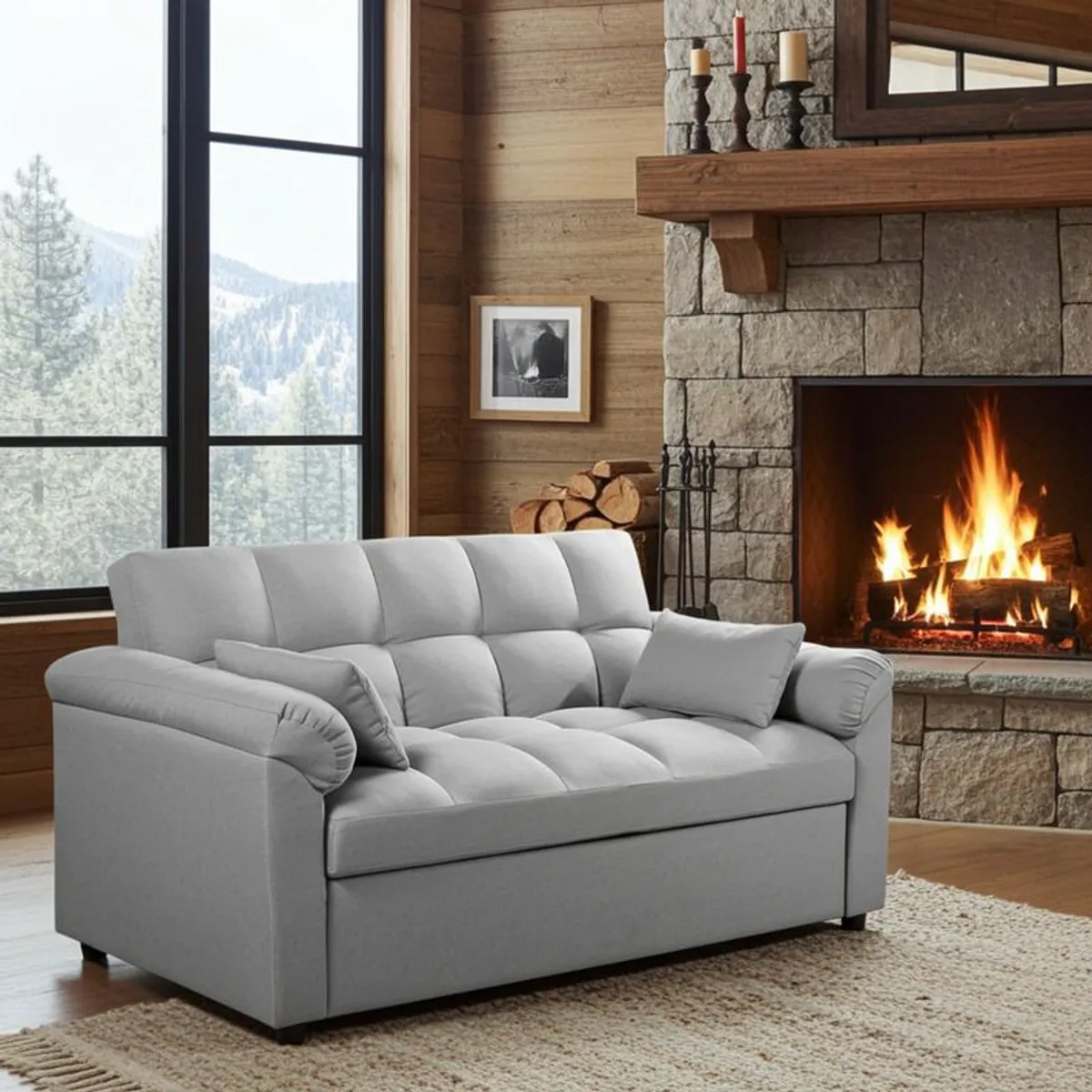 Last Units! Pull-Out Corner Sofa Bed - Unbeatable Price! - Image 2