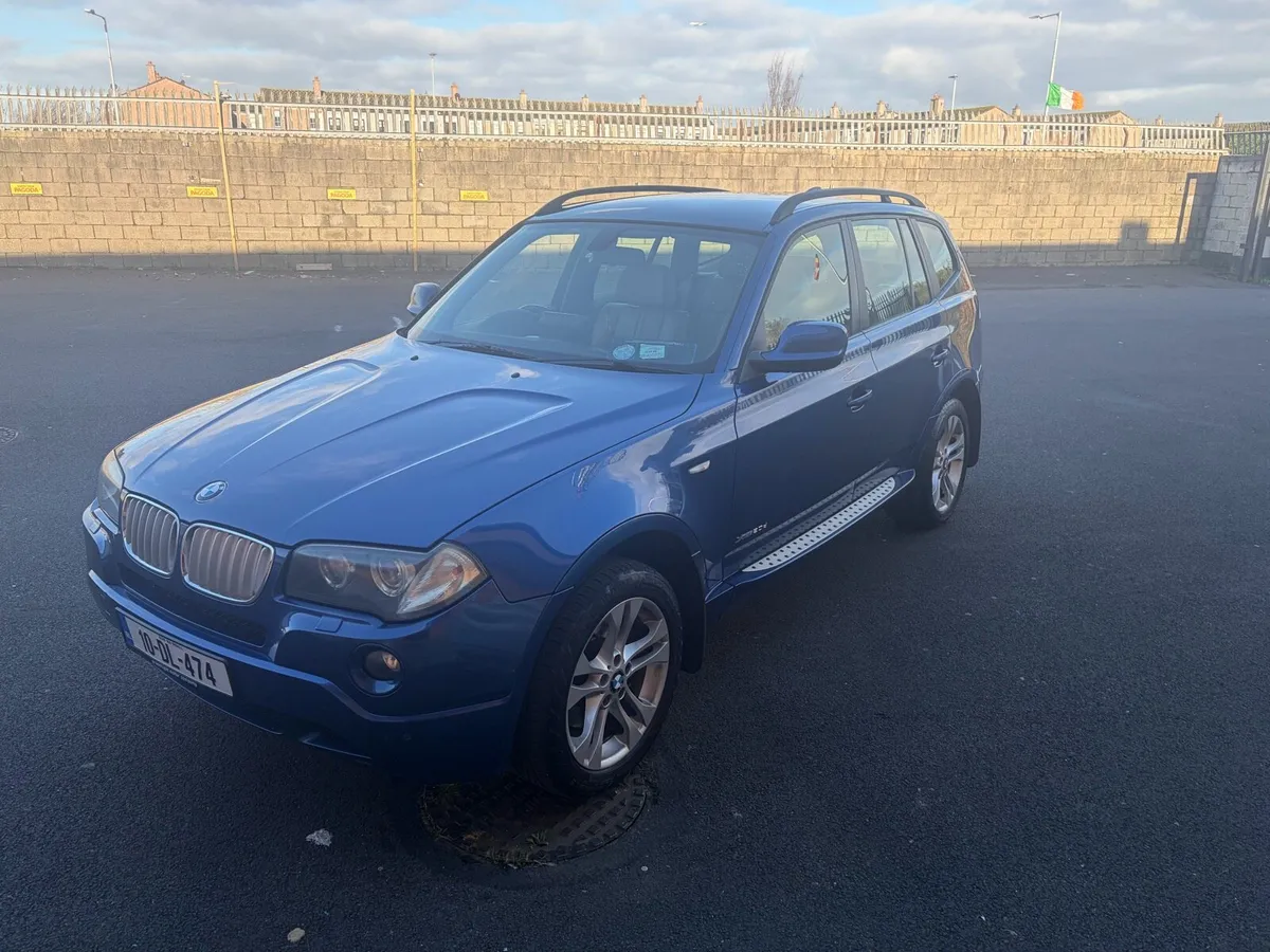 BMW X3 2.0d Manual - Image 2
