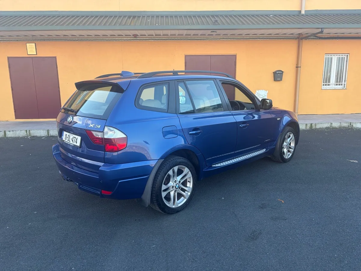 BMW X3 2.0d Manual - Image 4