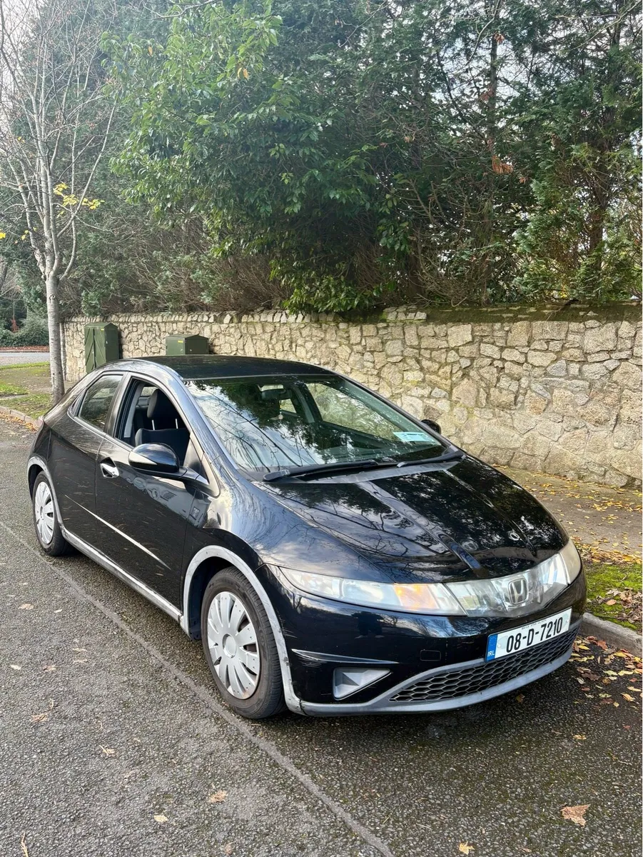 Honda Civic 1.3 Petrol - NCT 01/26 - Image 1