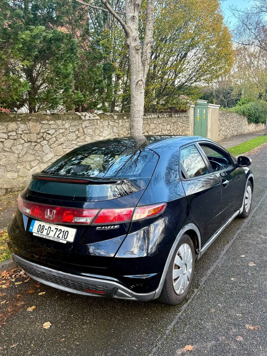 Honda Civic 1.3 Petrol - NCT 01/26 - Image 2