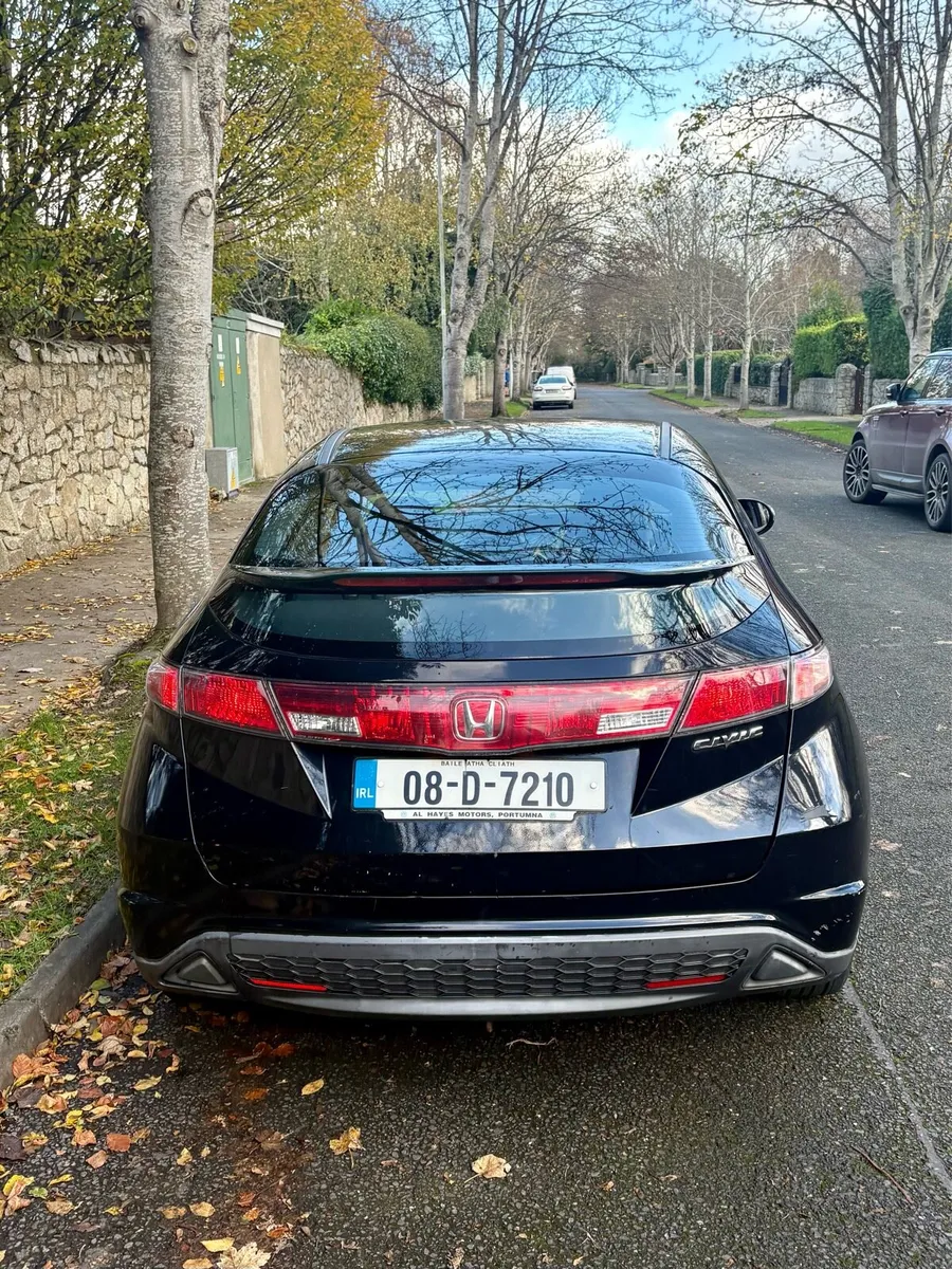 Honda Civic 1.3 Petrol - NCT 01/26 - Image 3