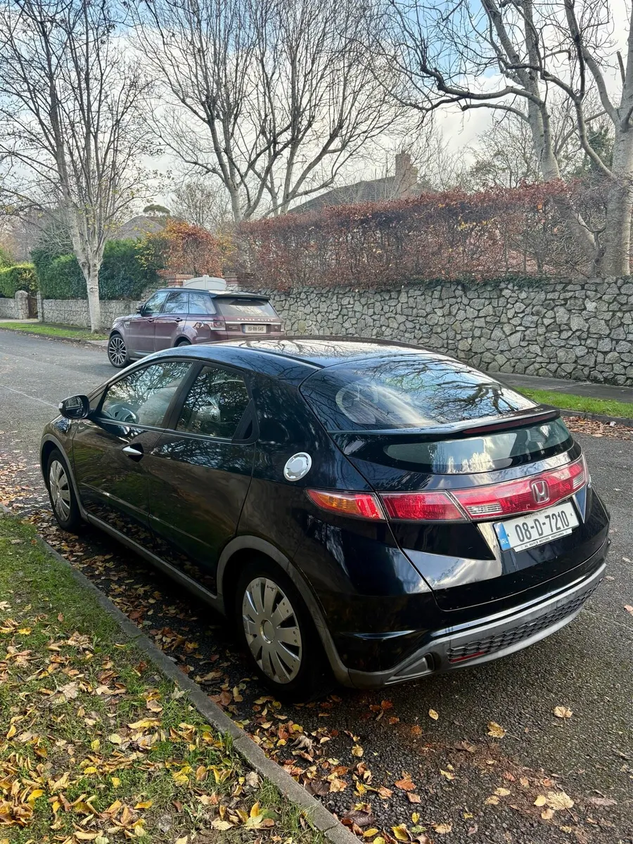 Honda Civic 1.3 Petrol - NCT 01/26 - Image 4