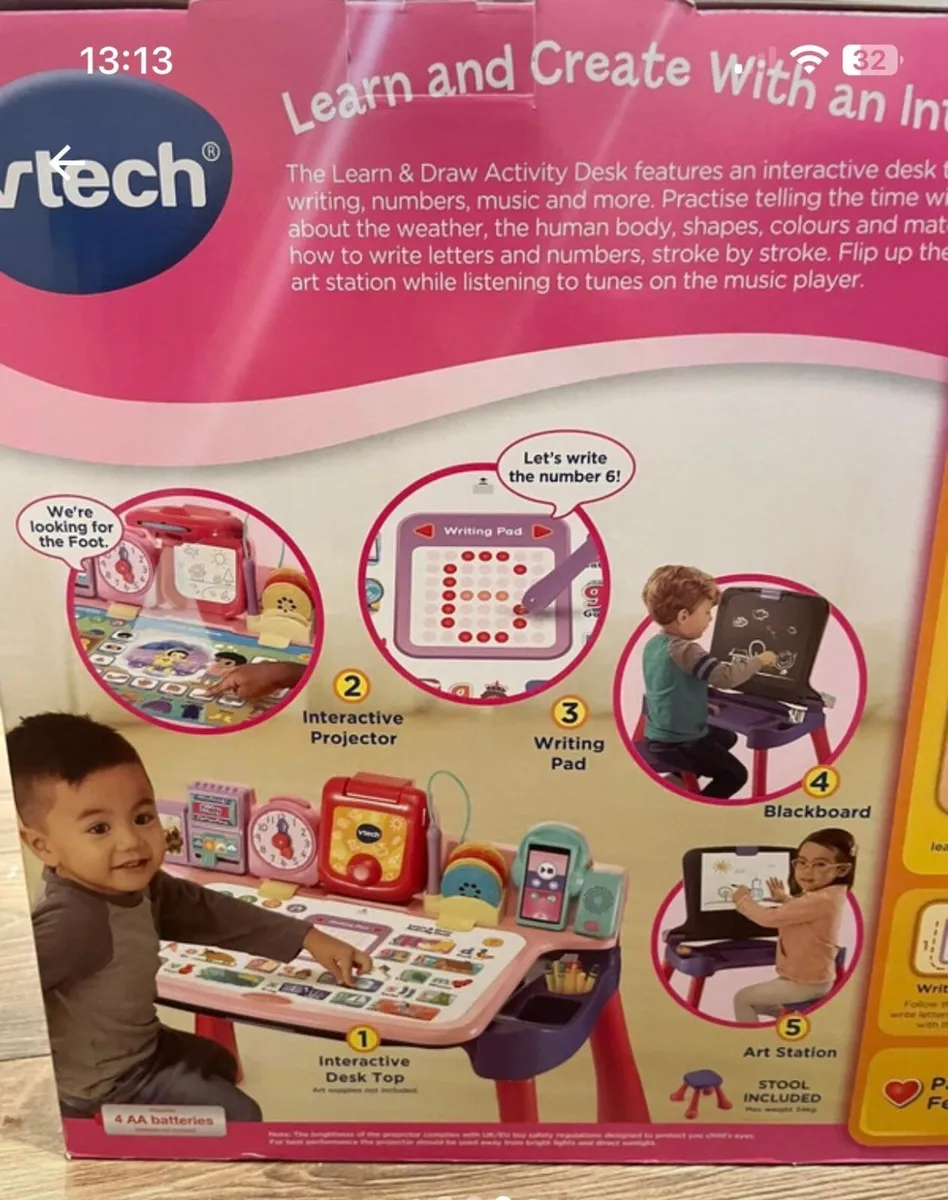 Vtech learning table - Image 2