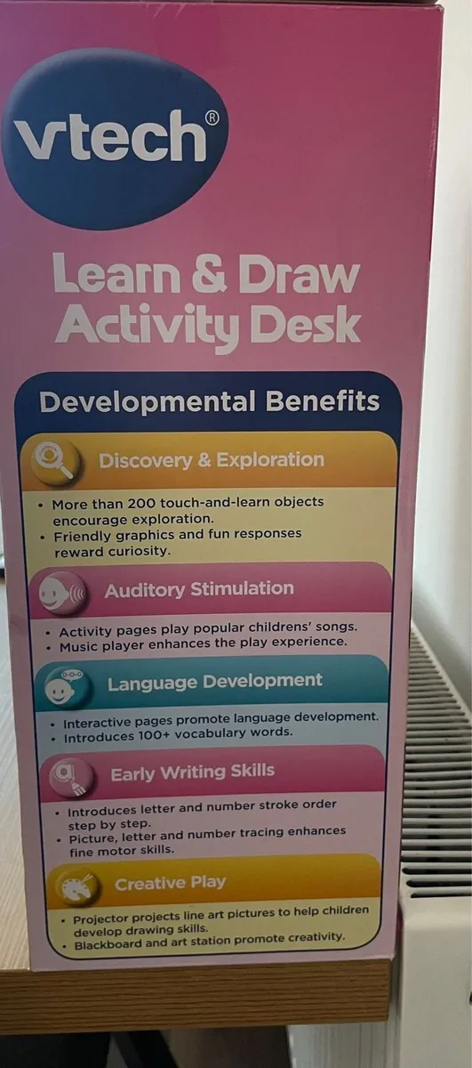 Vtech learning table - Image 3