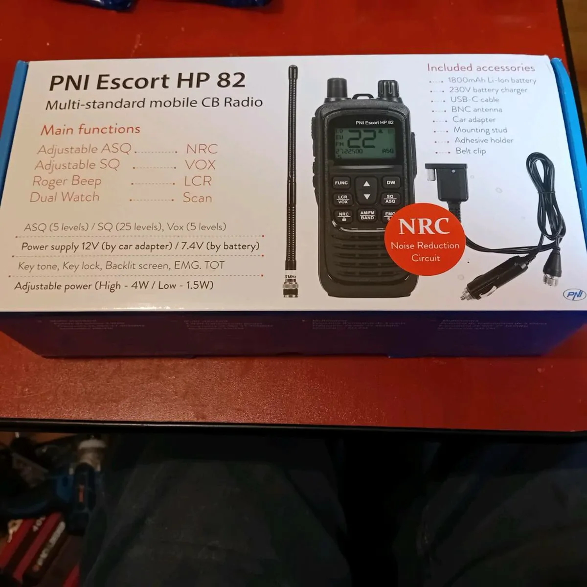 CB Handheld Radio. - Image 1