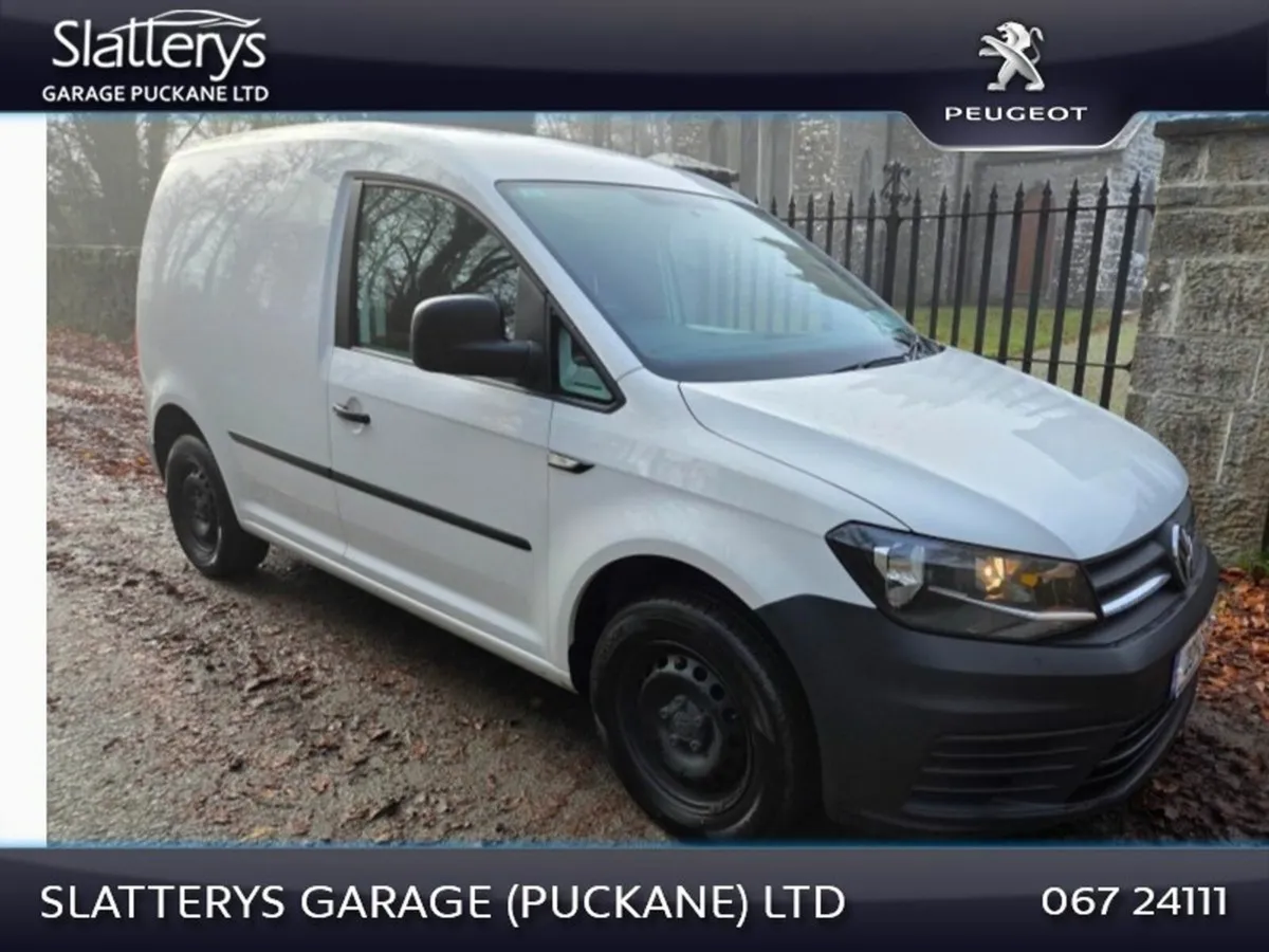 Volkswagen Caddy PV VAN 1.6 TDI - Image 1