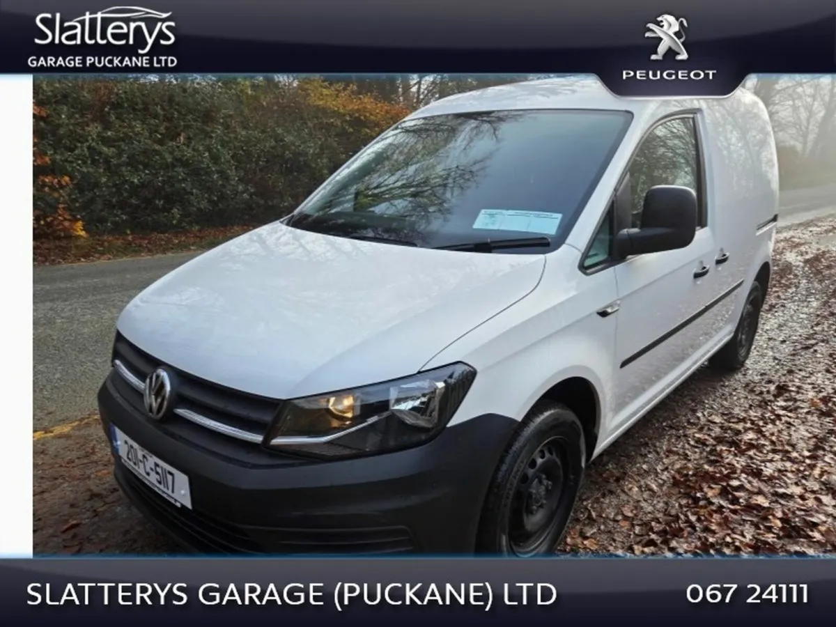 Volkswagen Caddy PV VAN 1.6 TDI - Image 3