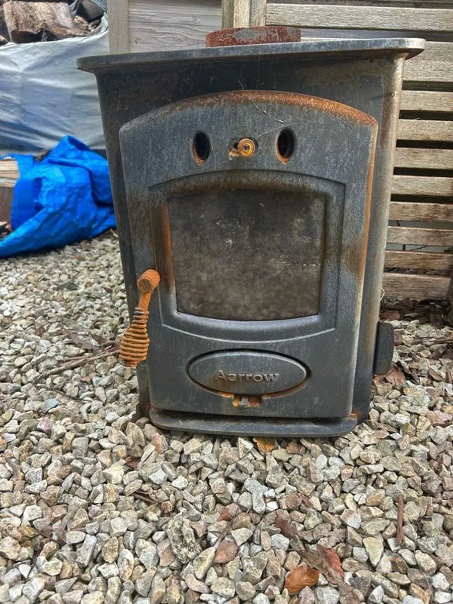 Aarow stove - 4kw