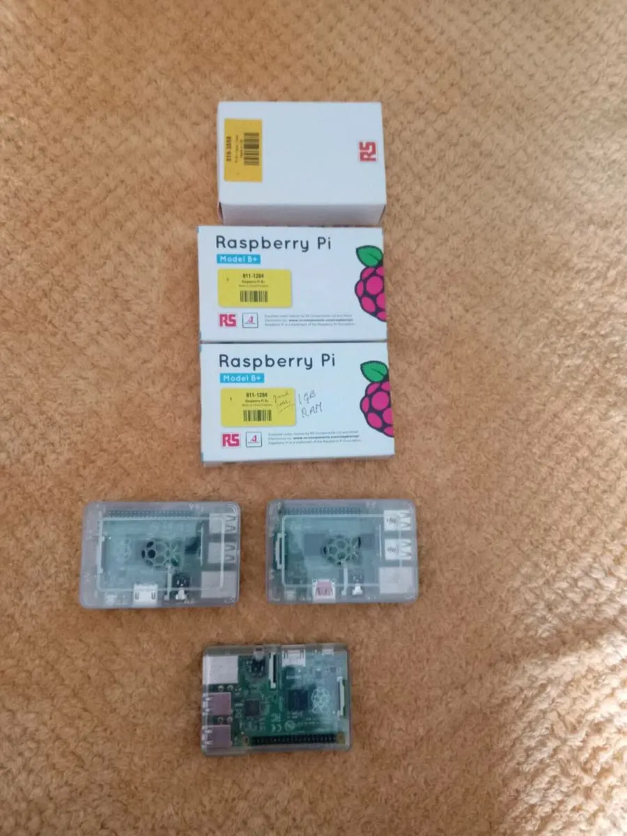 Raspberry pie computer - Image 1