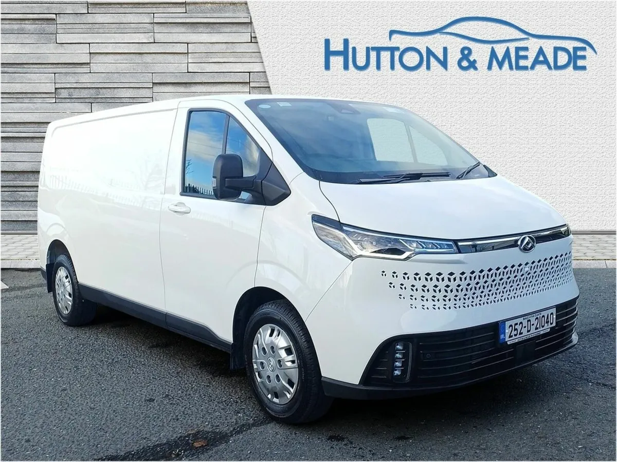 Maxus DELIVER 7 L2H1 €27000 plus VAT - Image 1