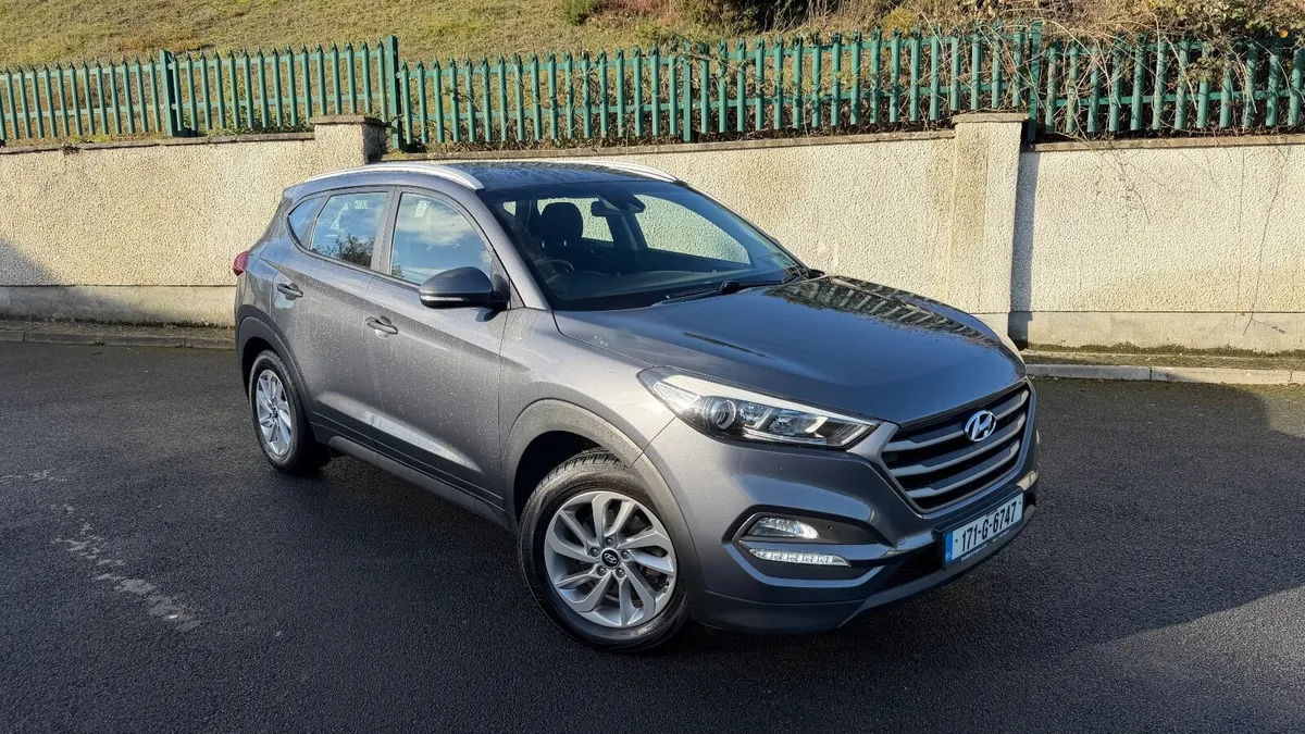 Hyundai Tucson 2017 LOW MILAGE!! NCT and TAX!! - Image 1