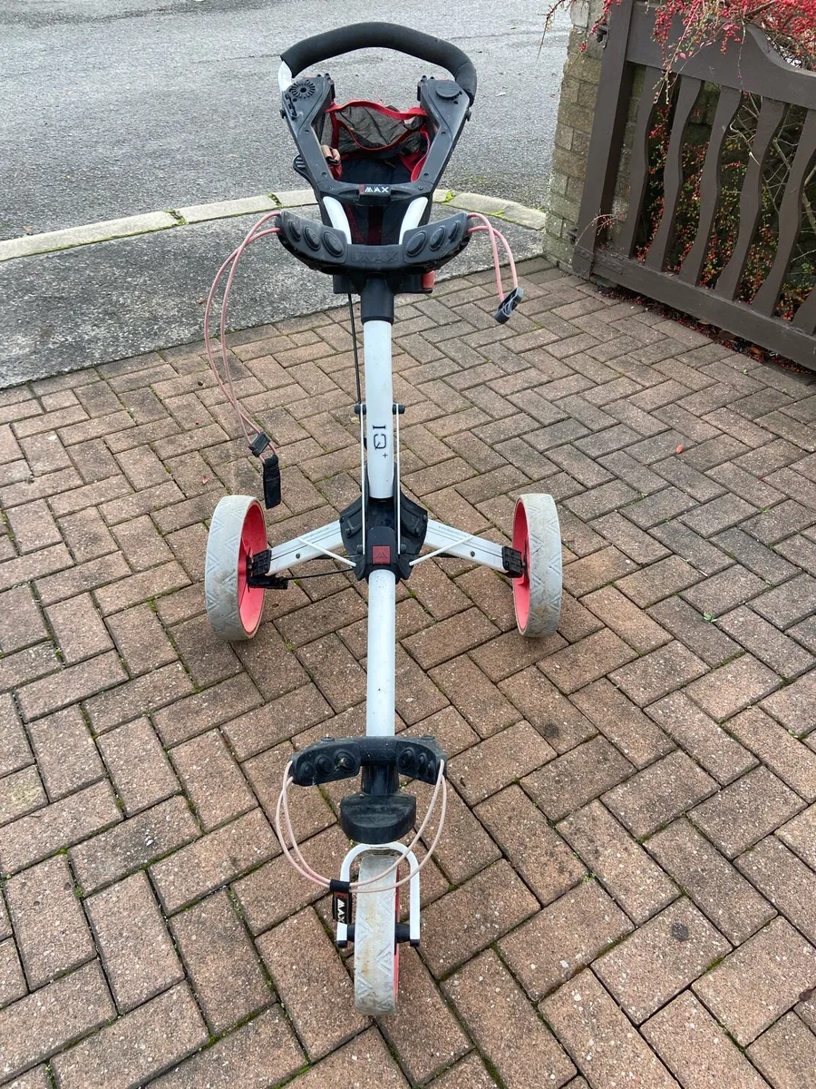 Golf.  Trolley - Image 2