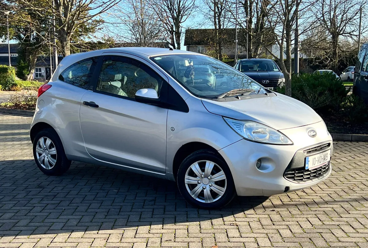 Ford KA 2010 1.2 Petrol new nct 8/26 low km - Image 2