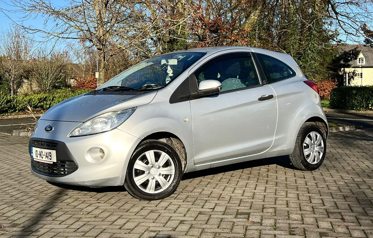 Ford KA 2010 1.2 Petrol new nct 8/26 low km - Image 1
