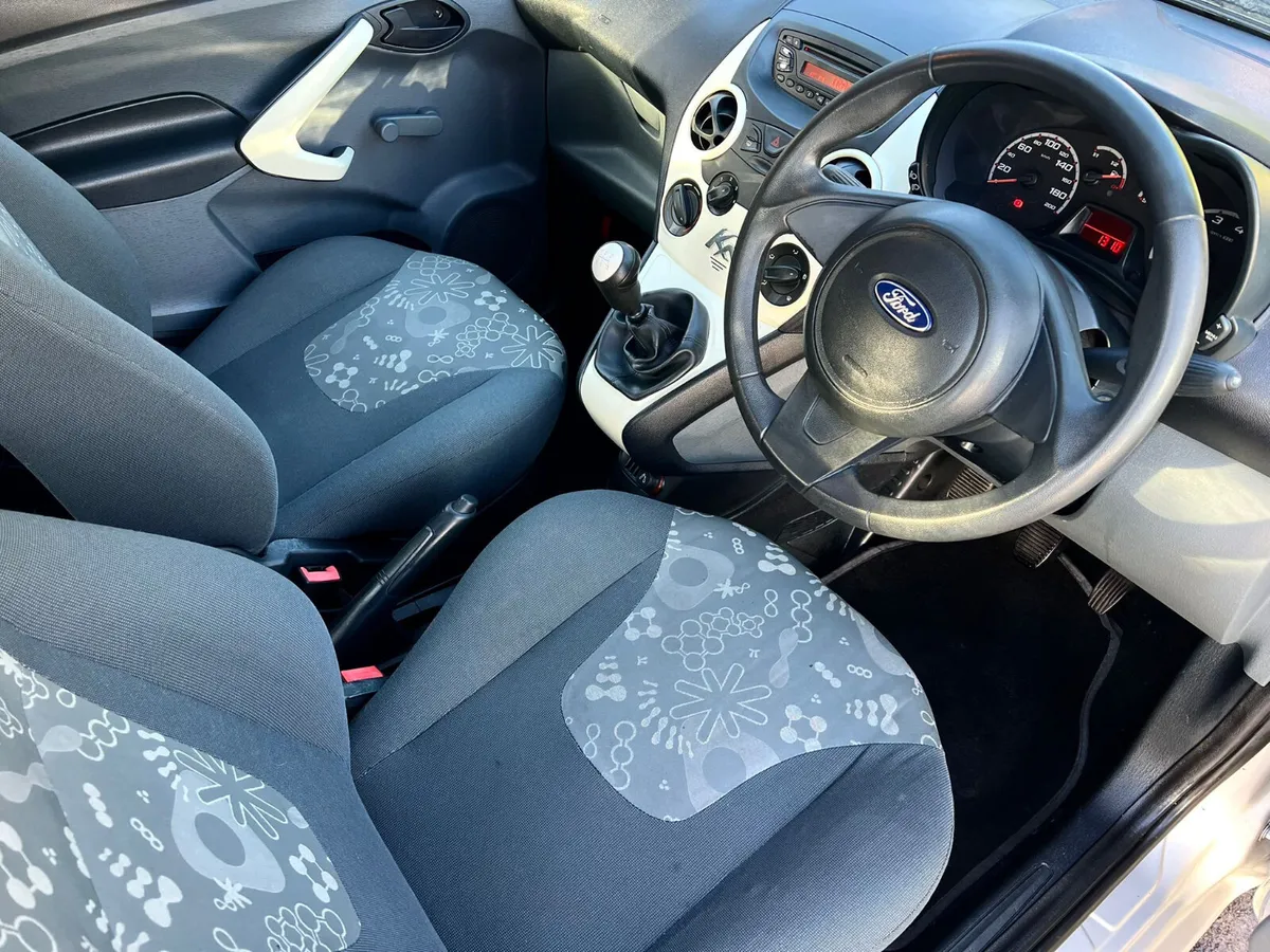 Ford KA 2010 1.2 Petrol new nct 8/26 low km - Image 3