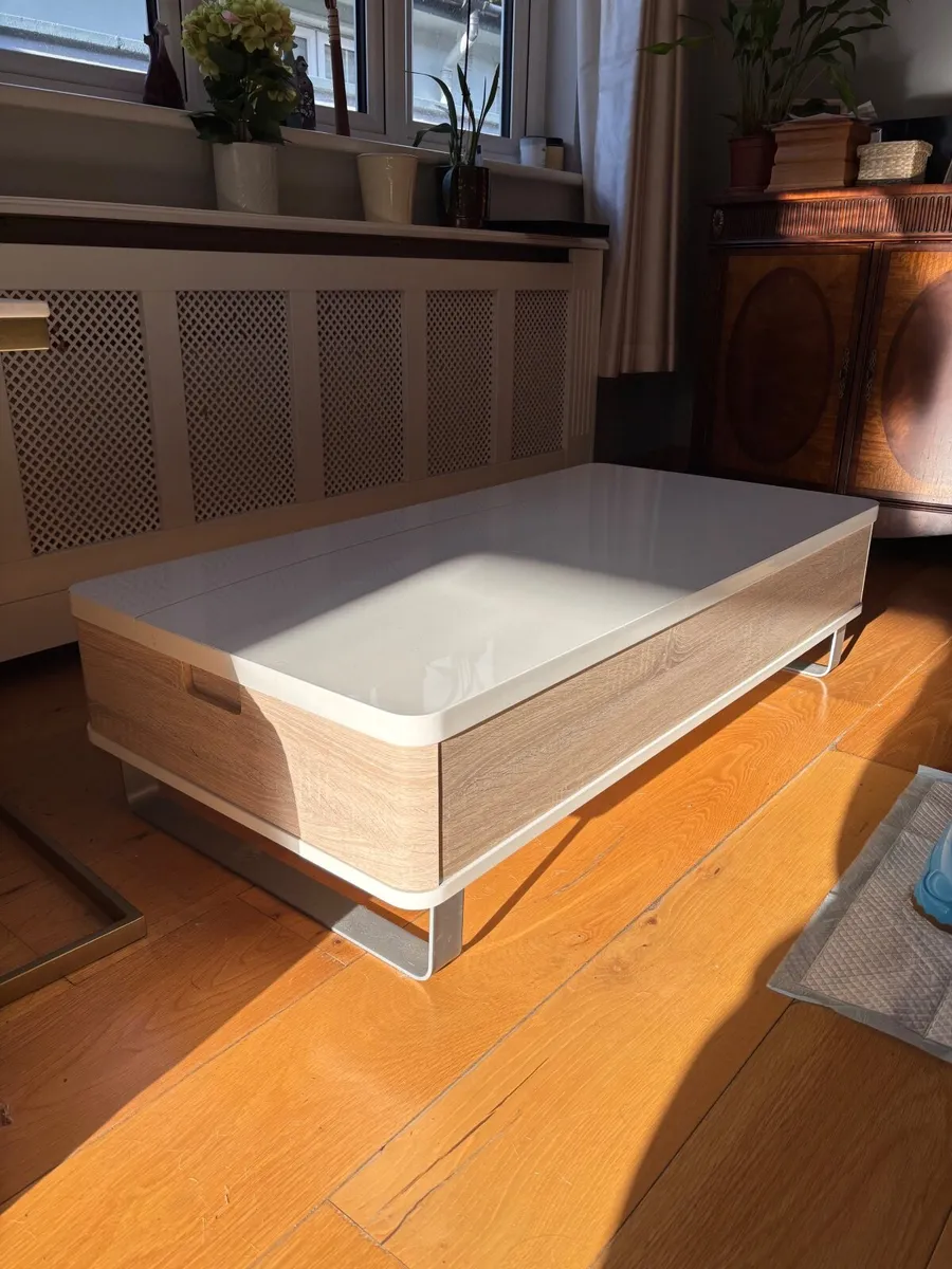 Coffee Table with Storage - Image 2
