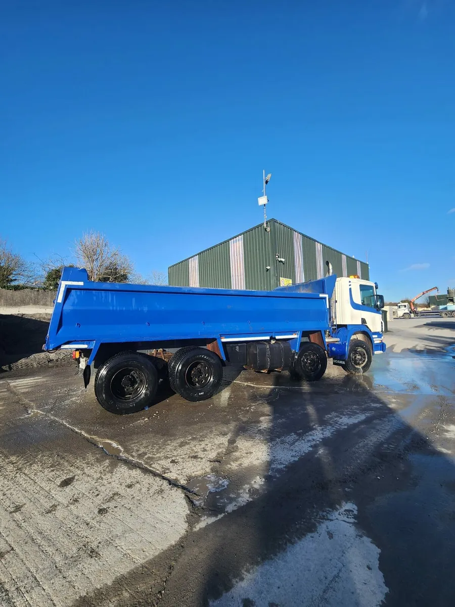 P420 Scania Tipper - Image 1