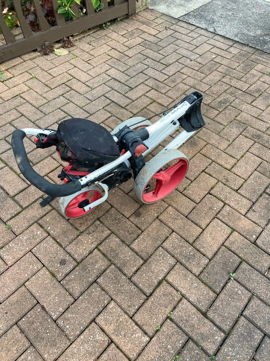 Golf.  Trolley - Image 3