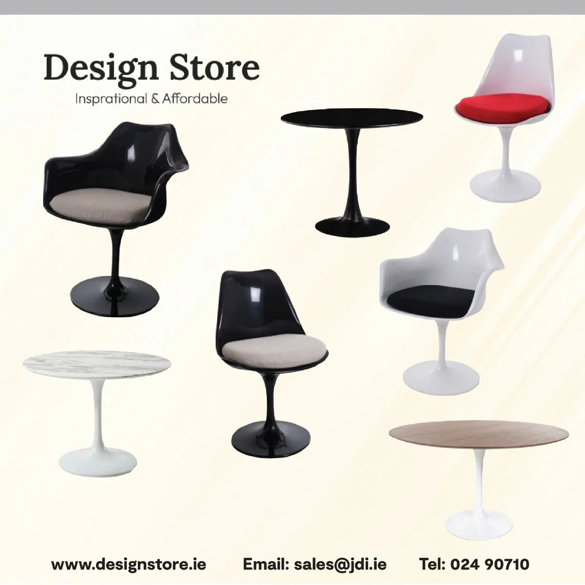 Tulip Tables & Chairs