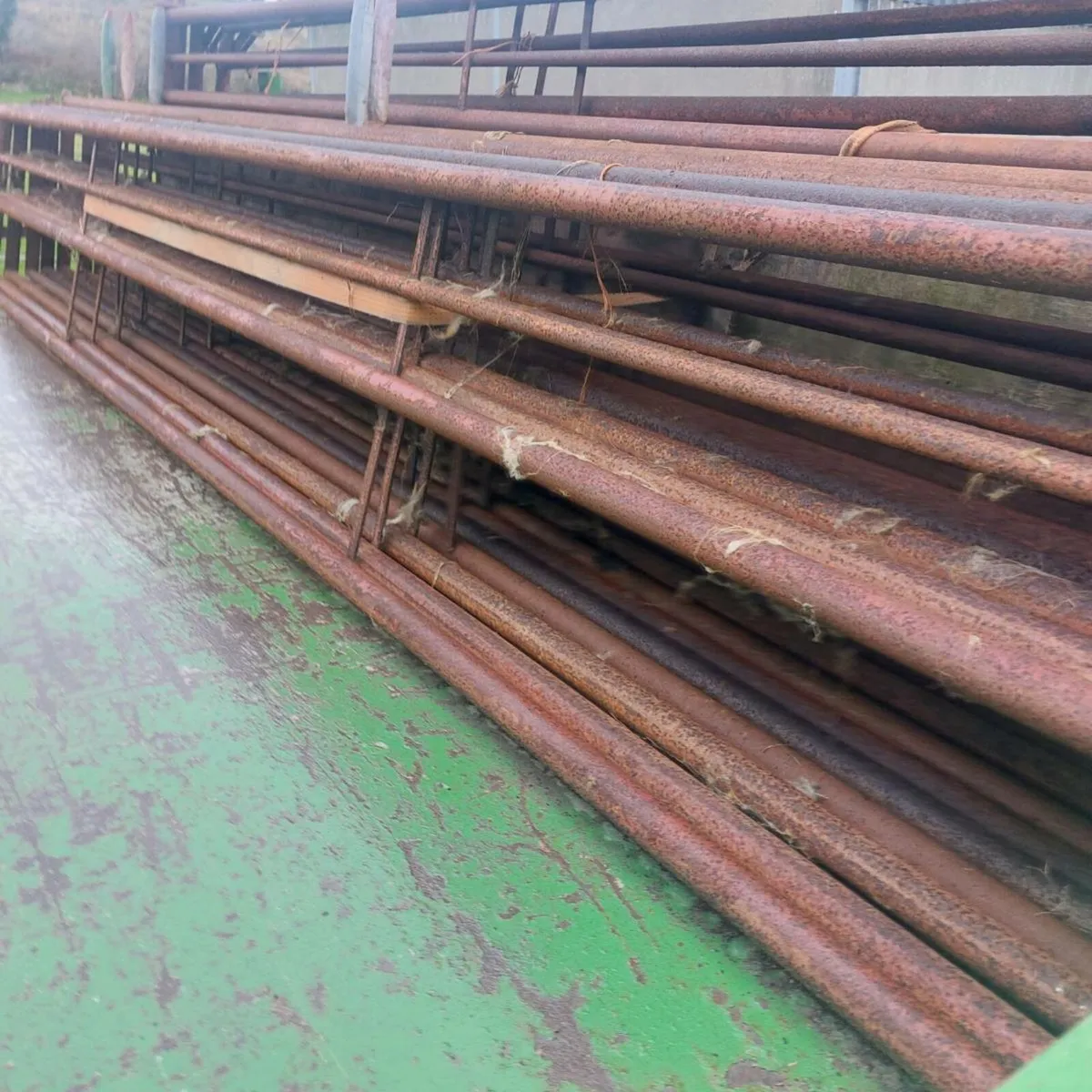 Sheep feed barriers - Image 2