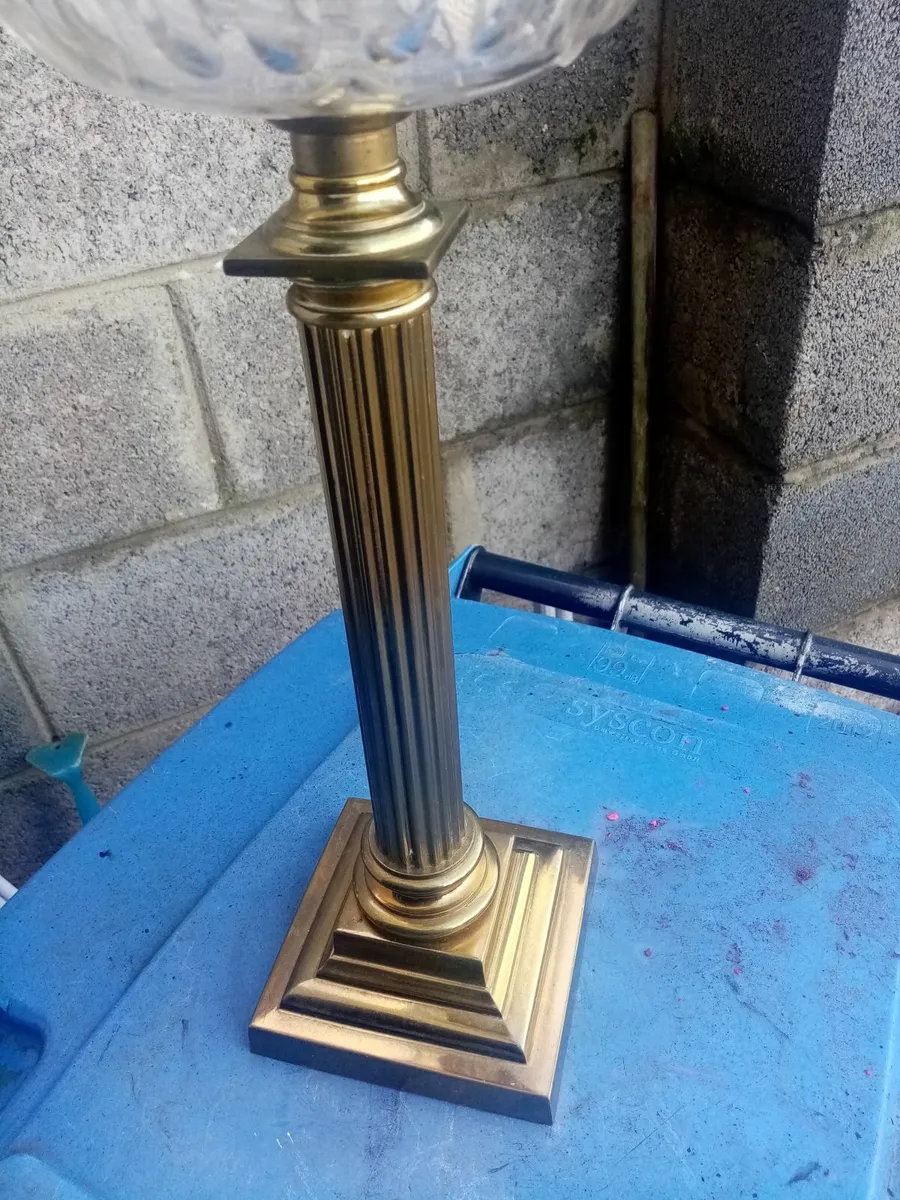 Victorian Oil Lamp - Image 2