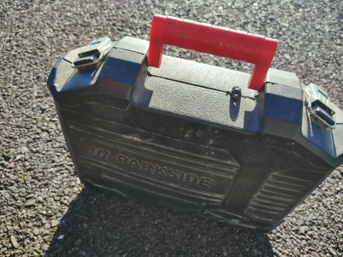 Parkside angle grinder corded small tool - Image 1