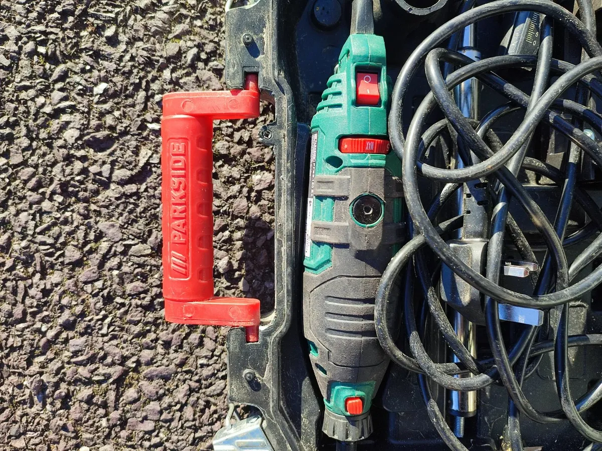 Parkside angle grinder corded small tool - Image 3