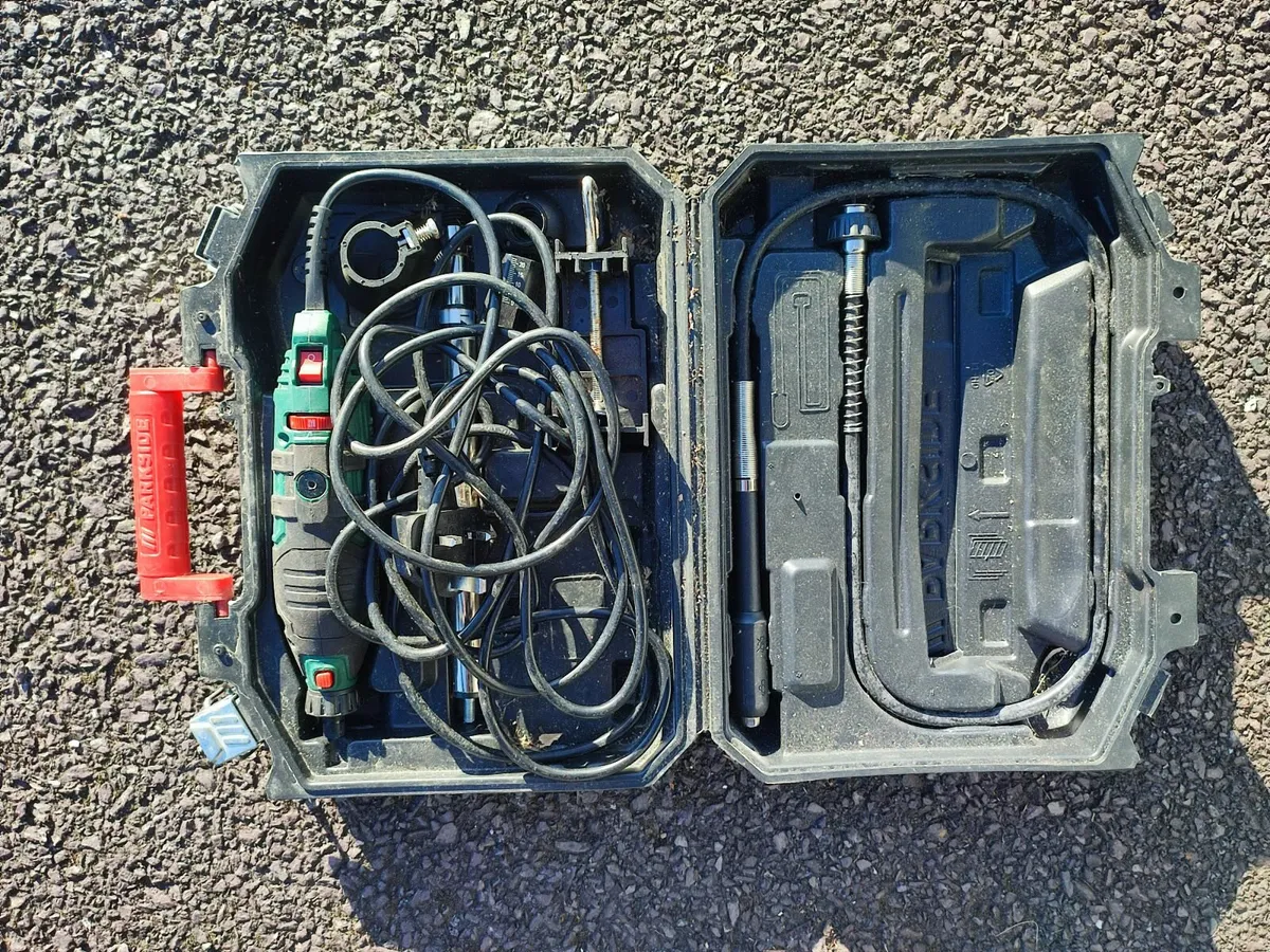 Parkside angle grinder corded small tool - Image 4