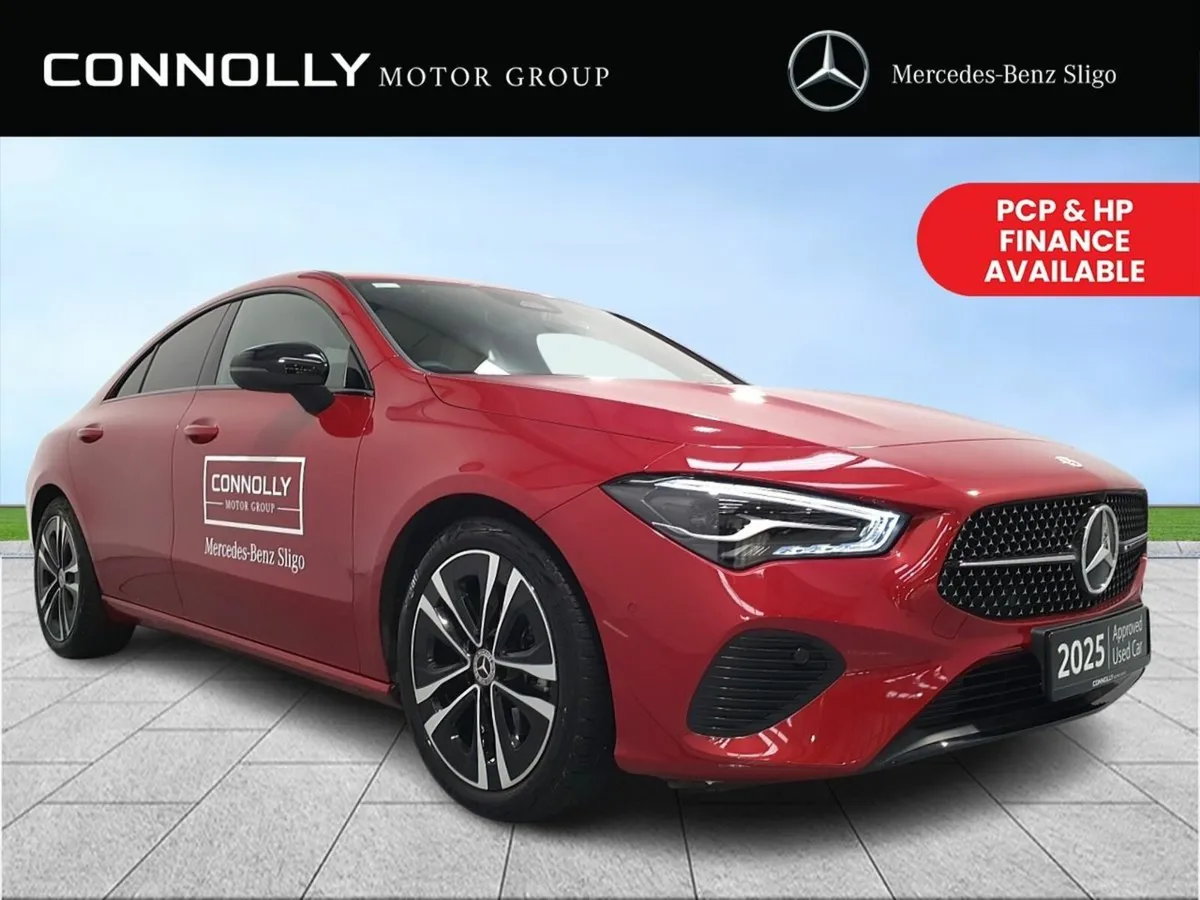 Mercedes-Benz CLA CLA 180 D Coup Progressive Editi - Image 1