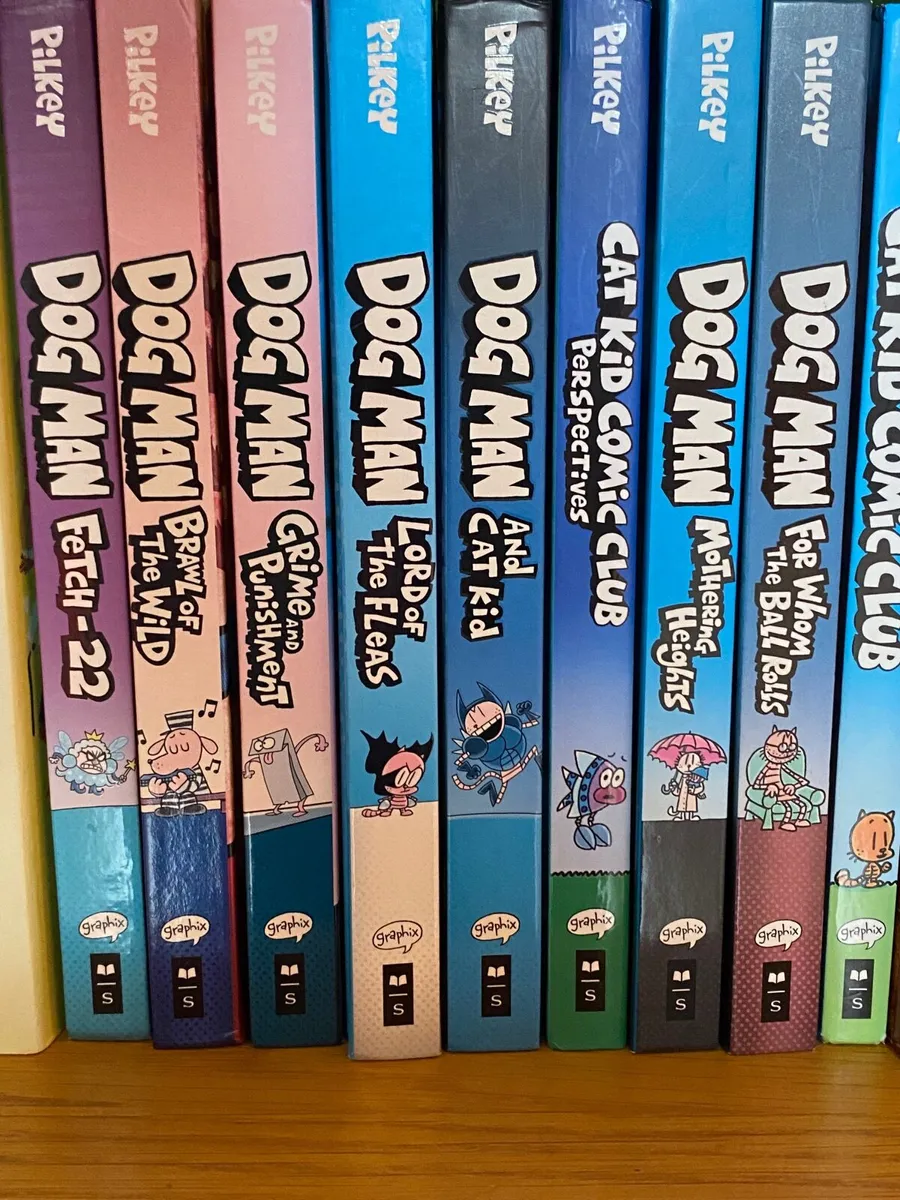 Dog man books - Image 2