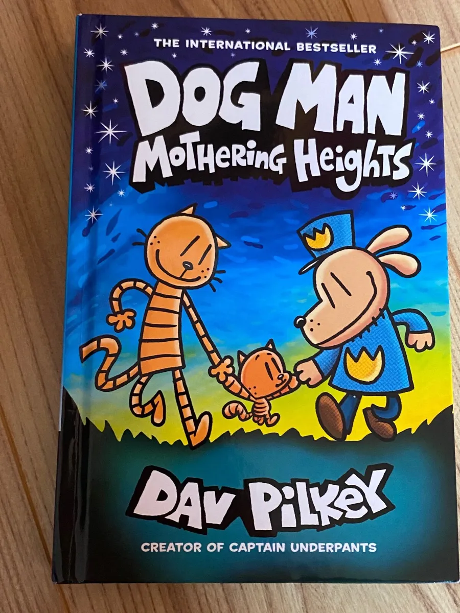 Dog man books - Image 3