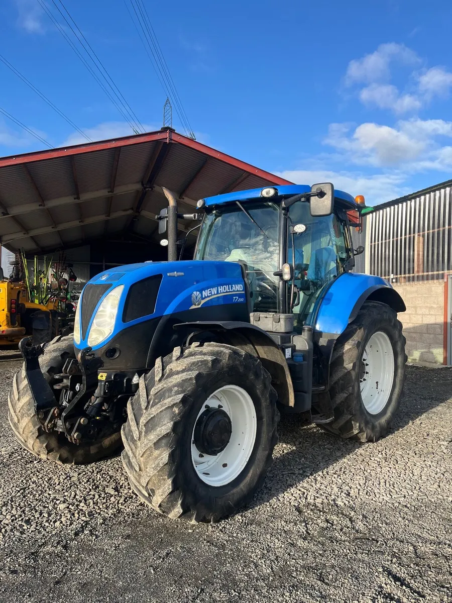 New Holland t7.200 autocommand - Image 1