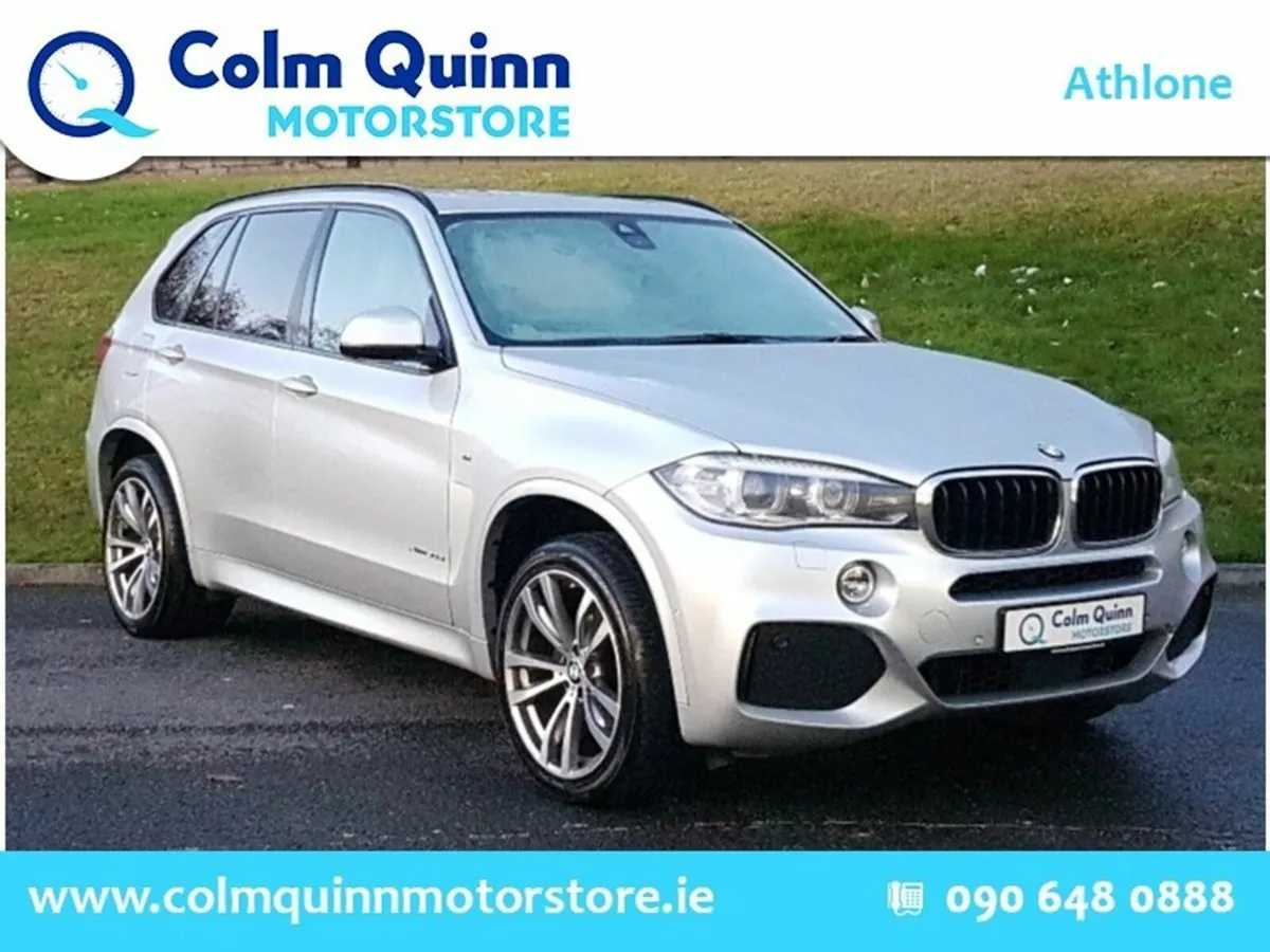BMW X5 X5 XD 30D M SPORT 2TB7 Z15D 4DR AUT  *12 Mo - Image 1