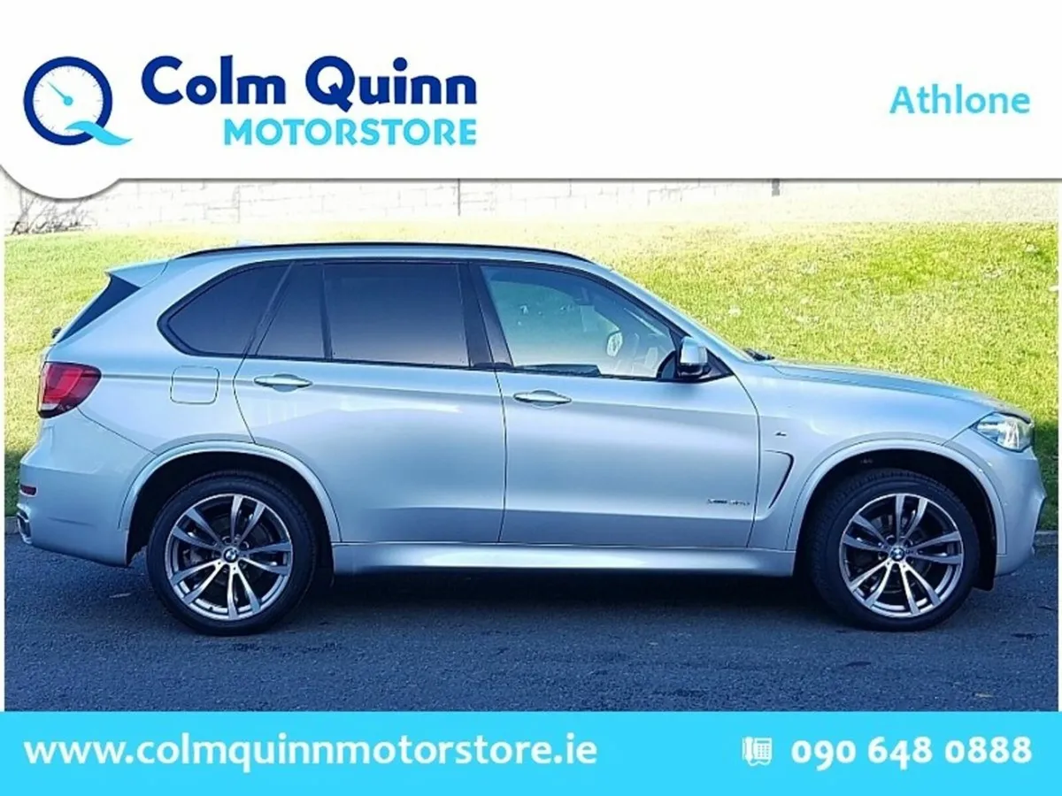 BMW X5 X5 XD 30D M SPORT 2TB7 Z15D 4DR AUT  *12 Mo - Image 3