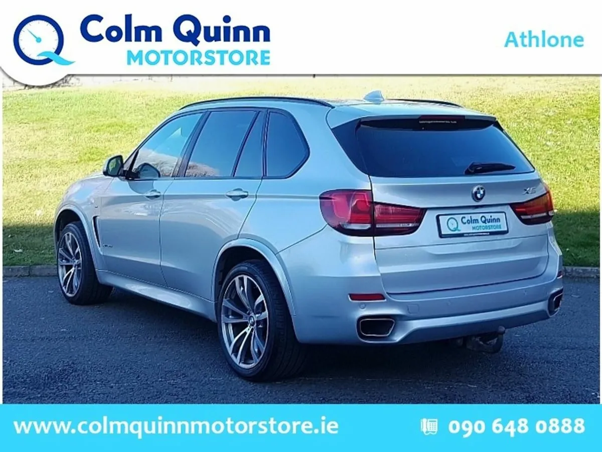 BMW X5 X5 XD 30D M SPORT 2TB7 Z15D 4DR AUT  *12 Mo - Image 4